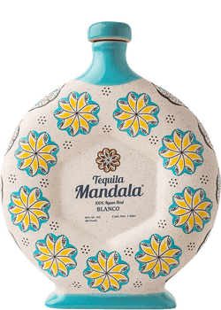 Mandala Reposado Tequila Ceramic Bottle