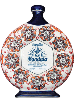 Mandala Reposado Tequila Ceramic Bottle