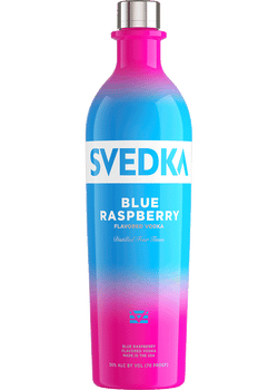 Svedka Vodka Blue Raspberry