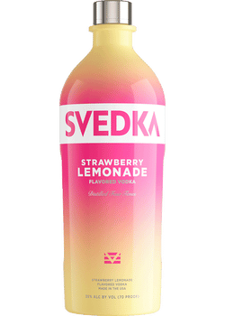Svedka Vodka Strawberry Lemonade