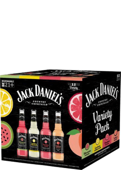 Jack Daniels Country Cocktails Party Pack Variety