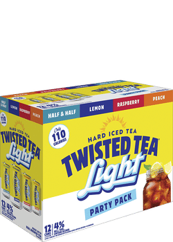 Twisted Tea Rocket Pop Party Pack
