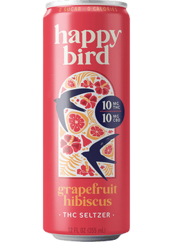 Happy Bird THC 5mg Ginger Lime