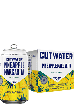 Cutwater Tequila Margarita Fruit Fiesta Variety