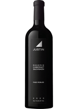 Justin Cabernet Sauvignon Paso Robles