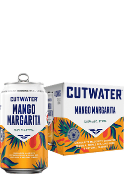 Cutwater Tequila Margarita Fruit Fiesta Variety