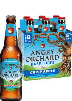 Angry Orchard Crisp Hard Apple Cider