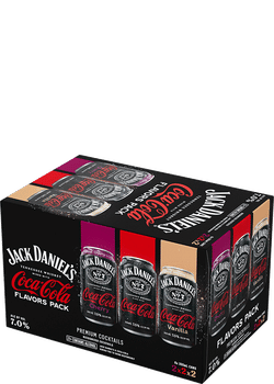 Jack Daniels Country Cocktails Party Pack Variety