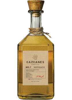 Cazcanes No.10 Still Strength Blanco Tequila