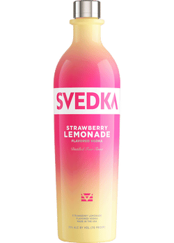 Svedka Vodka Strawberry Lemonade