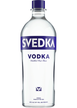 Svedka Vodka Blue Raspberry