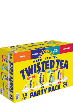 Twisted Tea Rocket Pop Party Pack