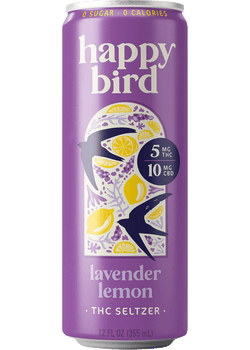 Happy Bird THC 5mg Ginger Lime
