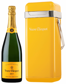 Image of veuve clicquot & yellow cooler set