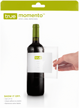 Image of wine label savers