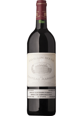 1997 PAVILLON ROUGE DU CHATEAU MARGAUX 1997年 パヴィヨン