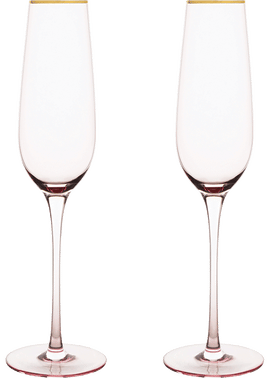 C CREST Set of 12, Champagne Glasses, 6 Ounce Champagne Flute, Lead-free  Drinkware, Clear - Yahoo Shopping