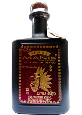 Manik Black Extra Anejo Tequila