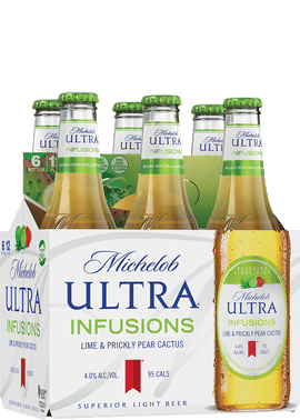 ultra michelob gold pure prickly pear infusions lime cactus beer btls 6pk 12oz specialty fruit styles keg light totalwine