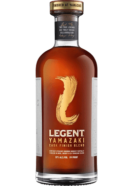 Legent Yamazaki Cask Finish Blend Kentucky Straight Bourbon