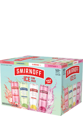 Smirnoff Ice Slim Can Fun Pack