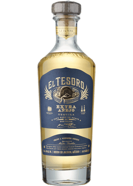 El Tesoro Extra Anejo Tequila