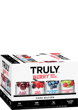 Truly Hard Seltzer Lemonade Variety Pack Total Wine More