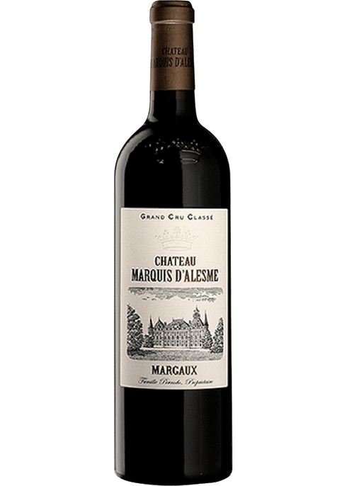 Chateau Marquis D'Alesme Becker Margaux | Total Wine & More