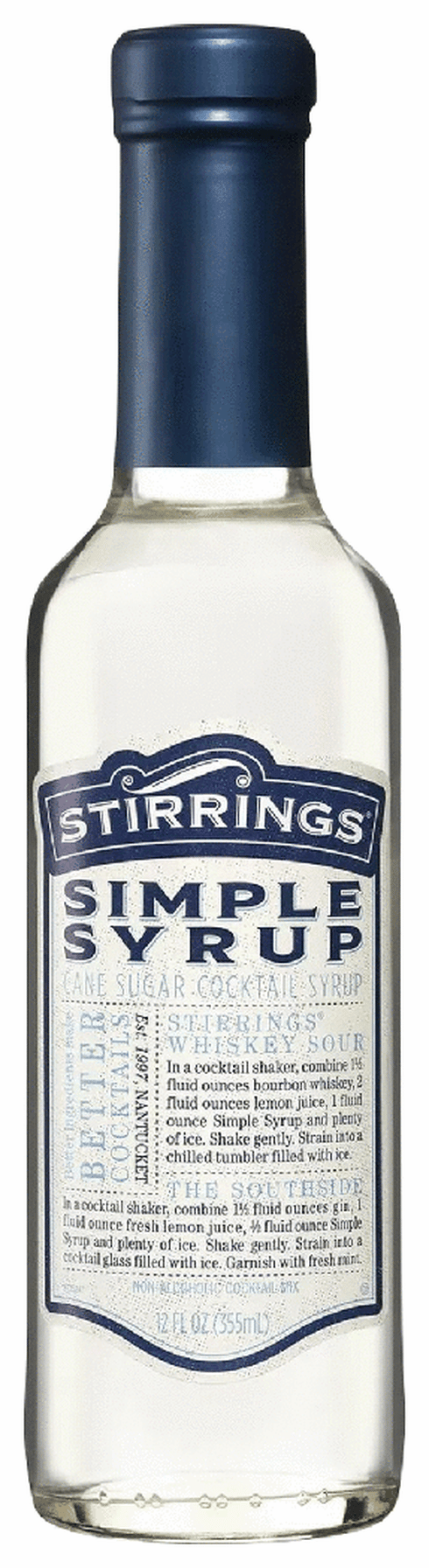 Stirrings Simple Syrup | Total Wine & More