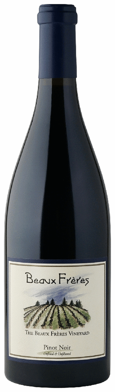 Beaux Freres Pinot Noir Beaux Freres Vineyard Ribbon Ridge