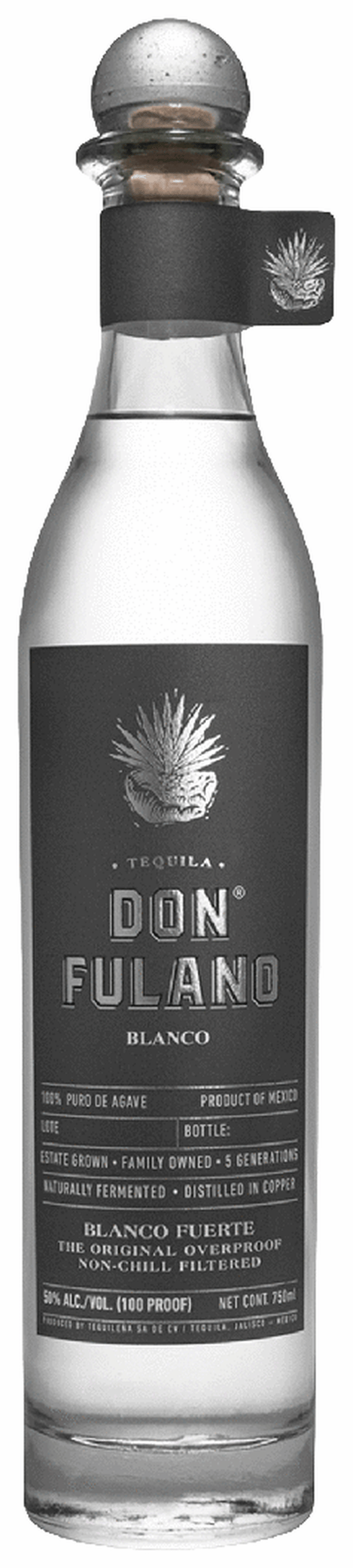 Don Fulano Fuerte Tequila | Total Wine & More