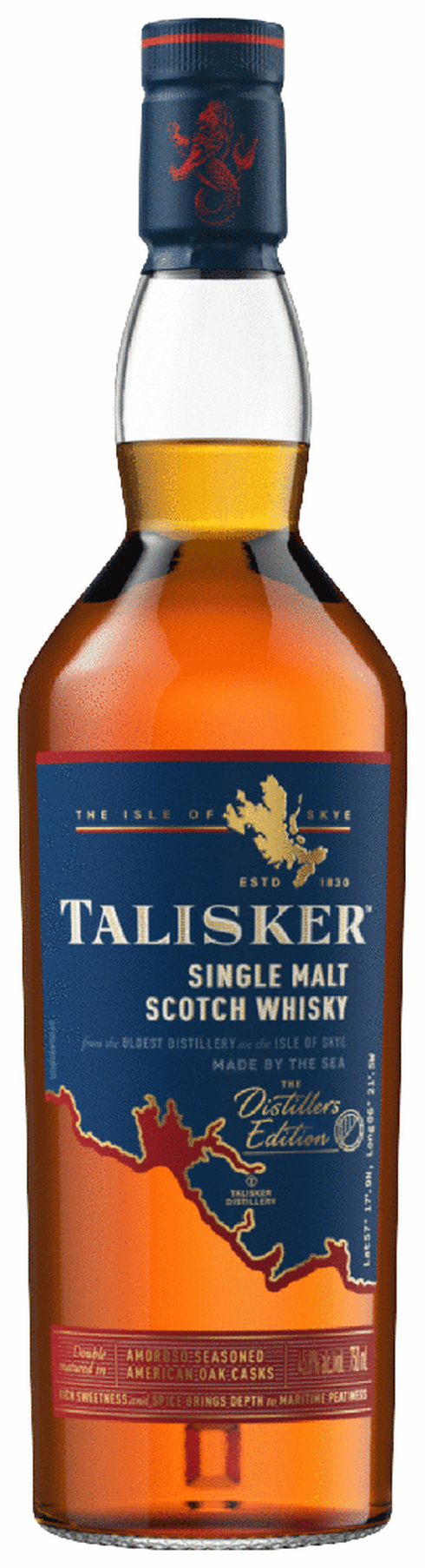 ウイスキー TALISKER The Distillers Edition 700ml Talisker Distillers Edition - The Whisky Shop - San Francisco