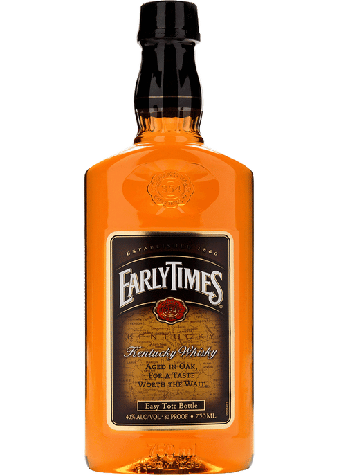 『古酒』Early Times KentuckyStraightBourbon Early Times Kentucky Straight Bourbon Whiskey