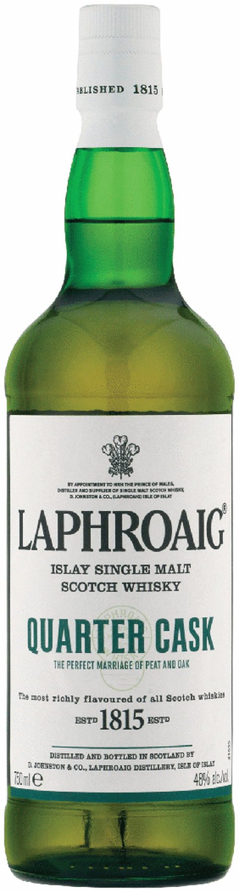 Laphroaig Quarter Cask Single Malt Scotch | Total Wine & More