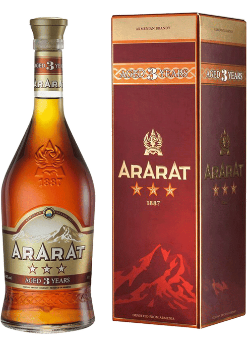 Ararat 3年 & Starka Old Vodkaセット Ararat 3年 & Starka Old Vodka