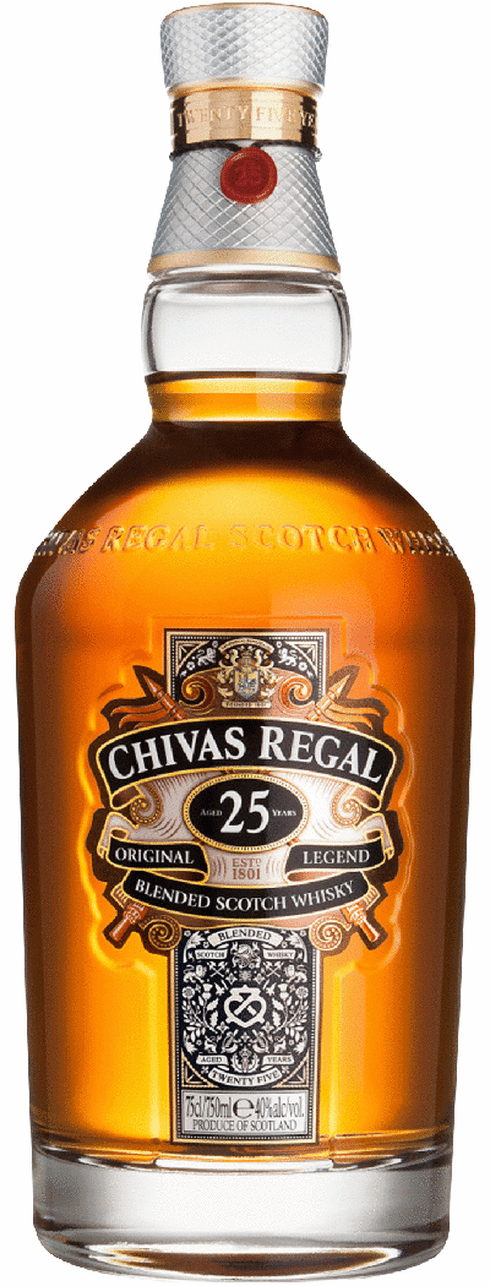 CHIVAS REGAL 25年 700ml Chivas Regal 25 Year Blended Scotch | Total Wine & More