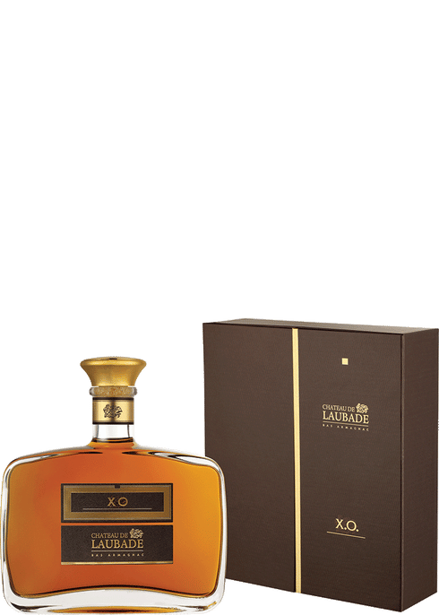ブランデー CHATEAU DE LAUBADE BAS ARMAGNAC X.O. XO - Château de Laubade