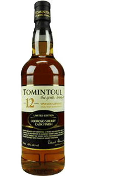 Tomintoul 12 Yr Sherry Cask | Total Wine & More