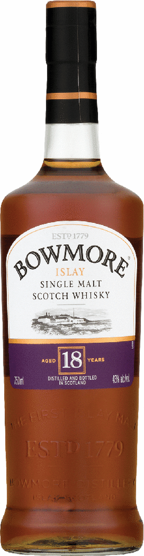 Bowmore 18 Year Single Malt Scotch | Total Wine & More