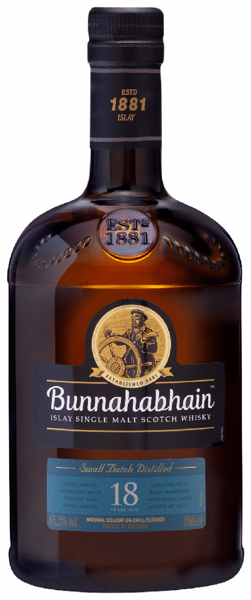 Bunnahabhain 18 Year Single Malt Scotch | Total Wine & More