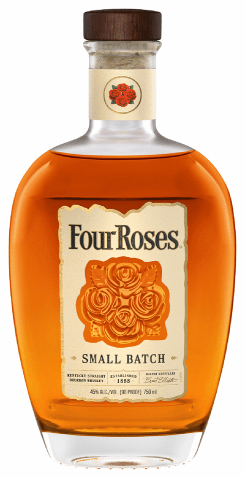 Four Roses Small Batch bottle