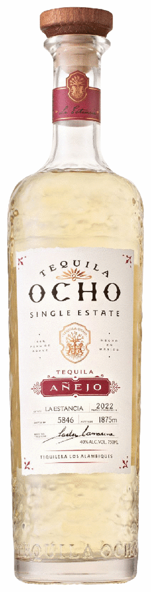 Tequila Ocho Añejo 750ml 2本セット Buy Tequila Ocho Extra Anejo 750ml - Buy Online │ Nestor Liquor