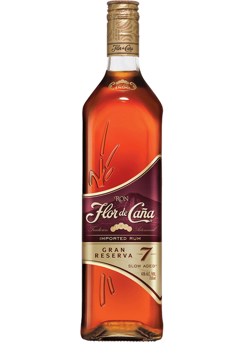 Flor de Cana 7 Year Rum Gran Reserva | Total Wine & More