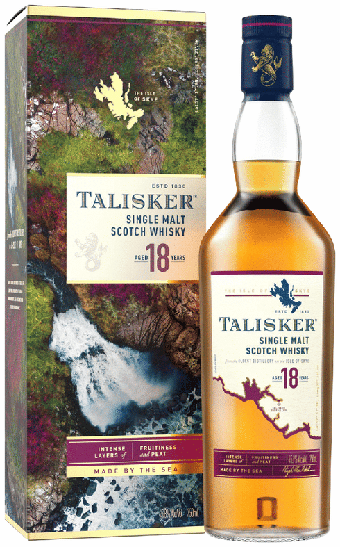 Talisker 18 Year Single Malt Scotch | Total Wine & More