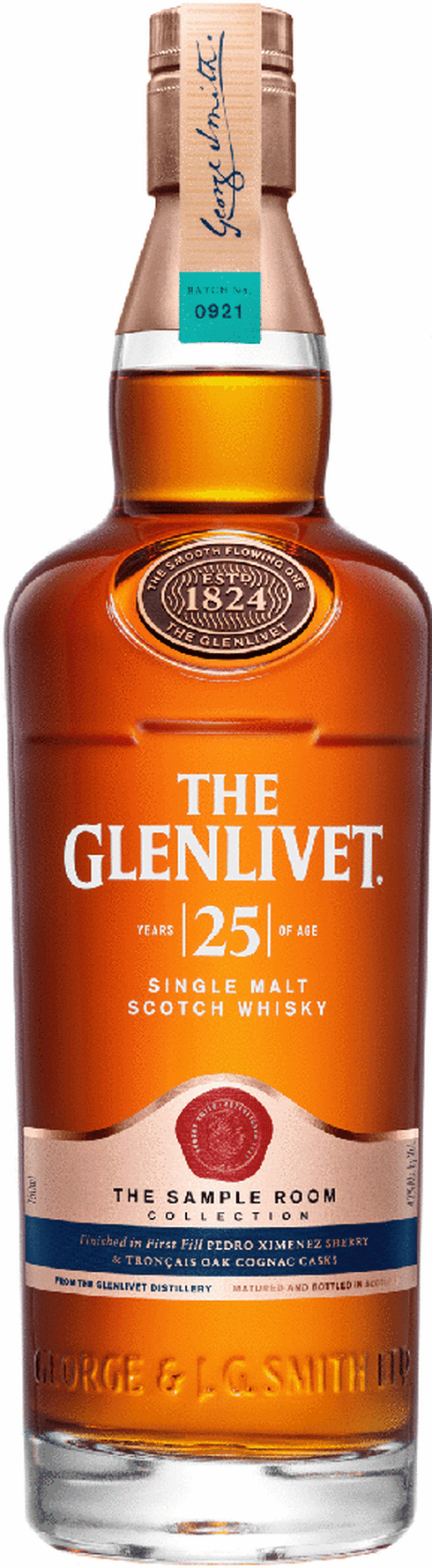 定価割れ　THE GLENLIVET 25年 グレンリベット 25年 – 元町WHISKY オンラインショップ EC