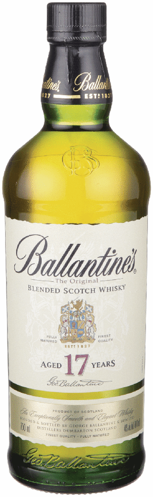 Ballantine's 17 Year Blended Scotch Whisky | Total Wine & More