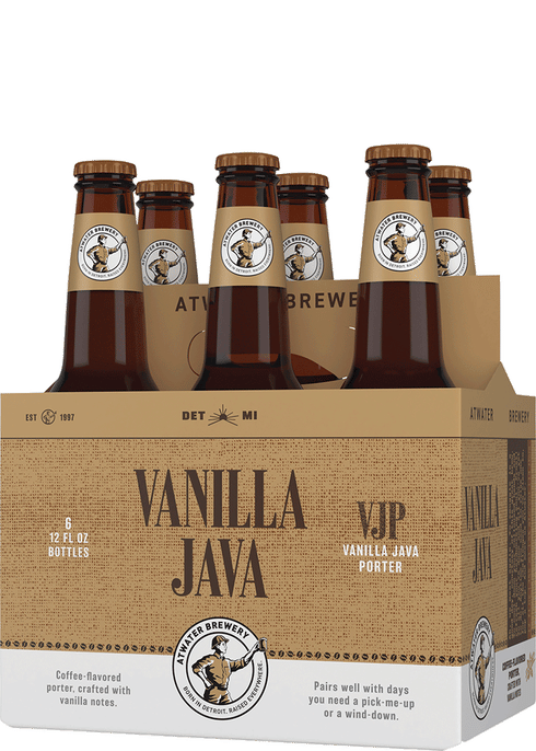 Vanilla Java Water Atwater Vanilla Java Porter | Total Wine & More