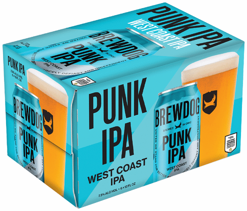 BREWDOG PUNK IPA 350ml 1ケース BrewDog Punk IPA | Total Wine & More