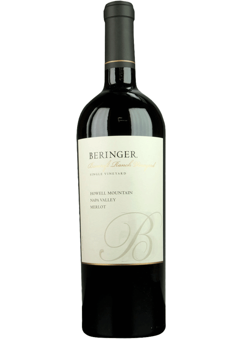 Beringer Merlot Bancroft Howell Mountain | Total Wine & More