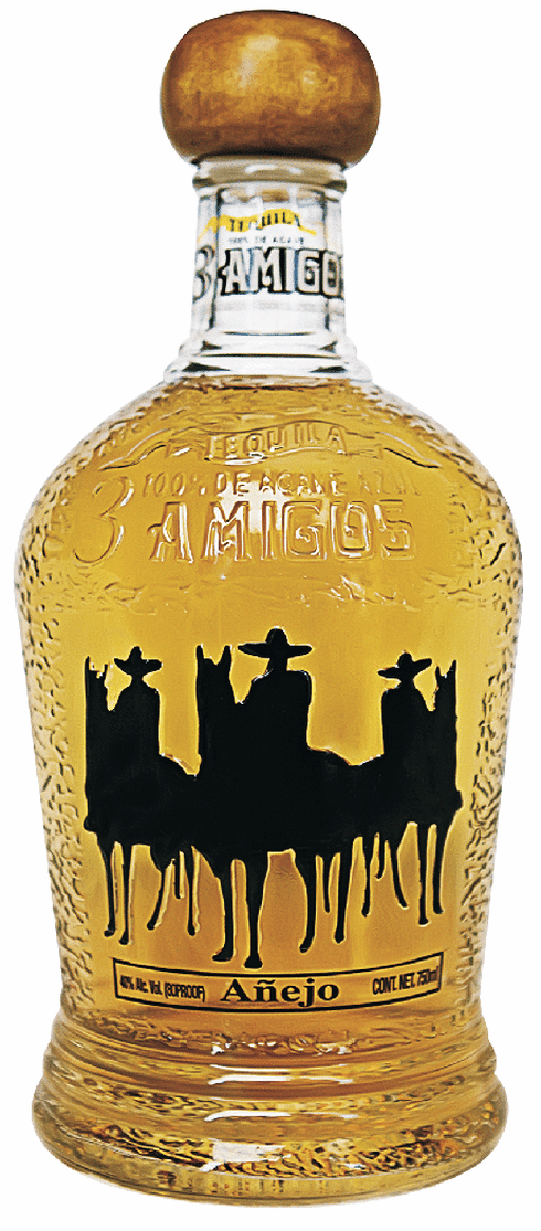 3 Amigos Anejo Tequila